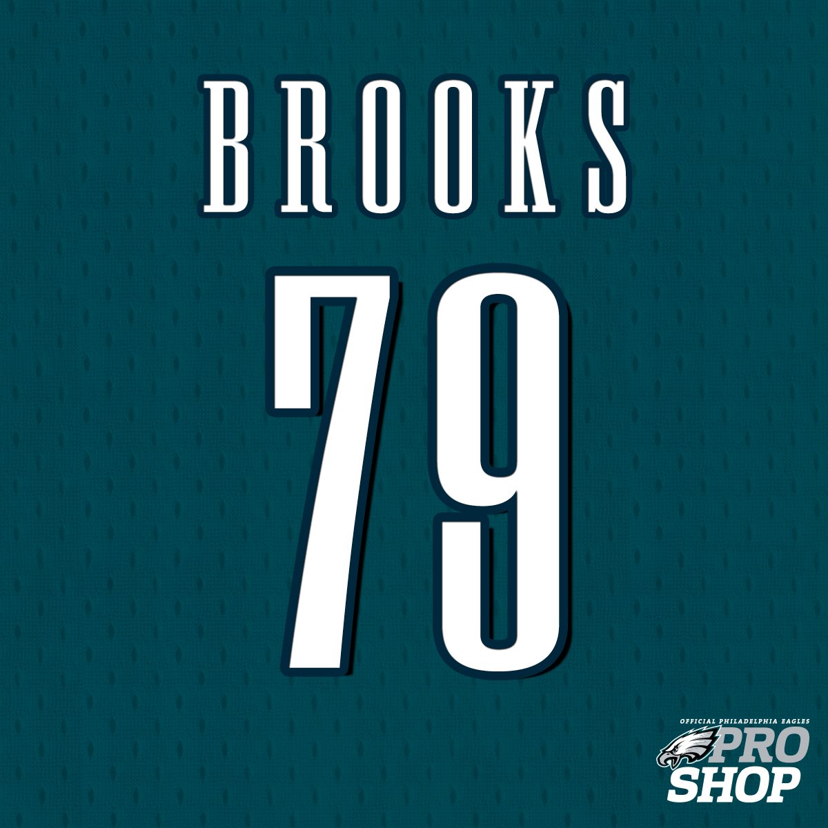 eagles jersey numbers