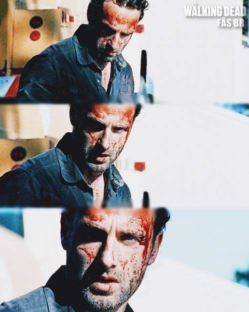 Kayoluk's tweet image. Rick Grimes...💀🔨