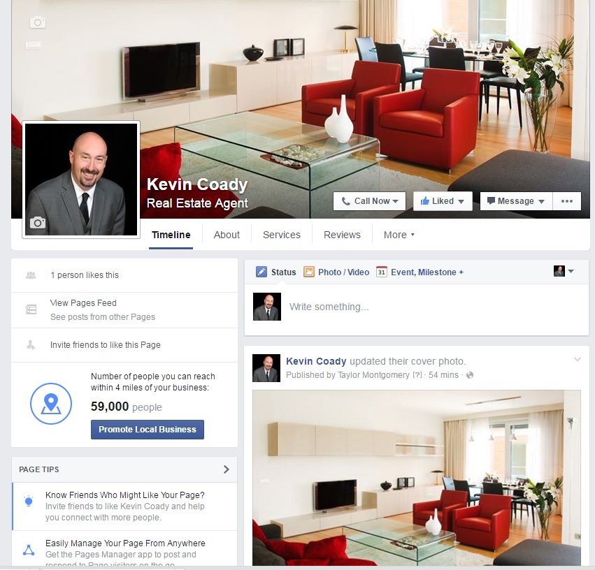 Please #Like my new personal Kevin Coady #FacebookPage !!!!!
