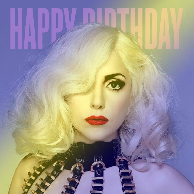 Happy Birthday 👑 <a href="/ladygaga/">Lady Gaga</a>!!! Sing "APPLAUSE" FREE today in The Voice app!