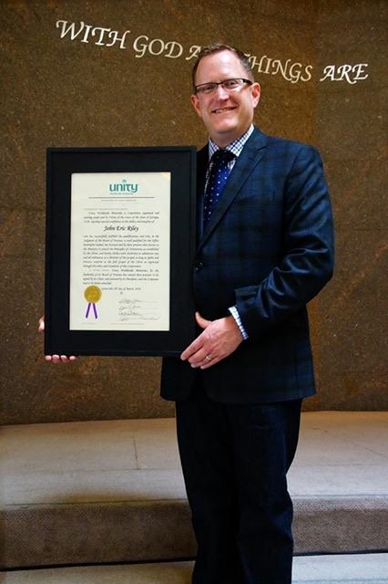 UnityPaloAlto's tweet photo. We are so proud of Reverend John Riley! Congratulations, John, on your new title! image c/o https://t.co/sCZUHTngrZ https://t.co/la6Hd0aWOG