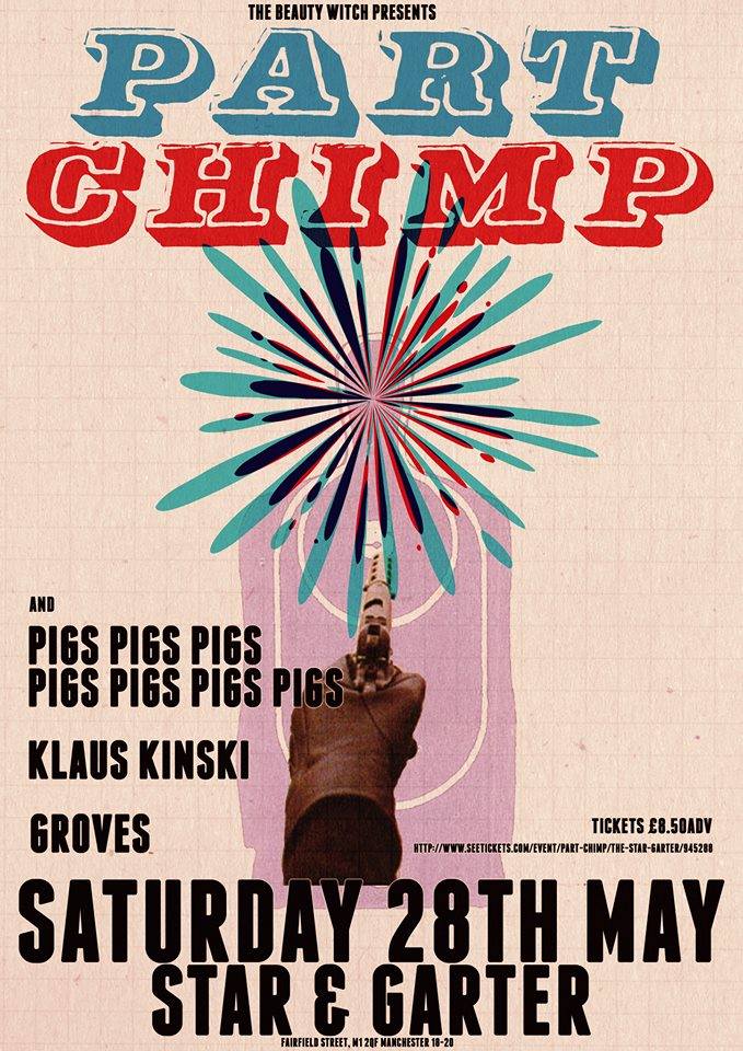 Live Chimp coming soon <a href="/KLAUSKINSKIband/">Klaus Kinski</a> <a href="/Pigsx7/">Pigs Pigs Pigs Pigs Pigs Pigs Pigs</a> <a href="/grovestheband/">Groves</a> <a href="/Star_GarterManc/">The Star and Garter</a>