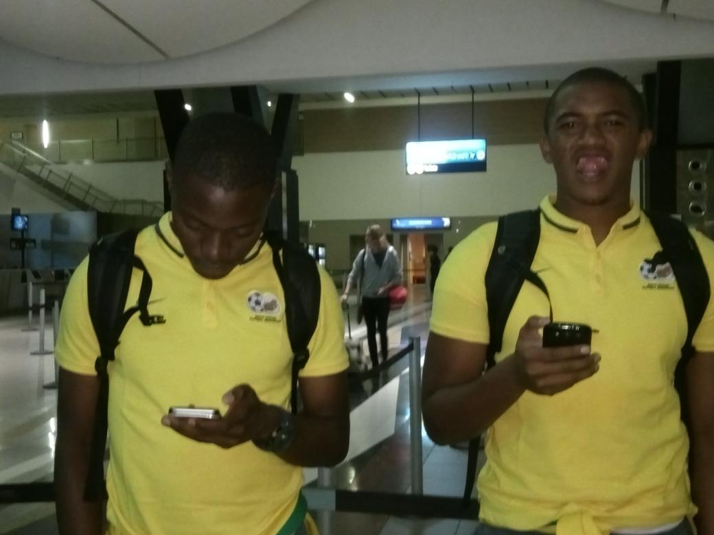 SAFA_net's tweet photo. Brazil here we come #SAY23 @BafanaBafana @madamenamhla @tladiramajoe https://t.co/bc0qKjfMzN