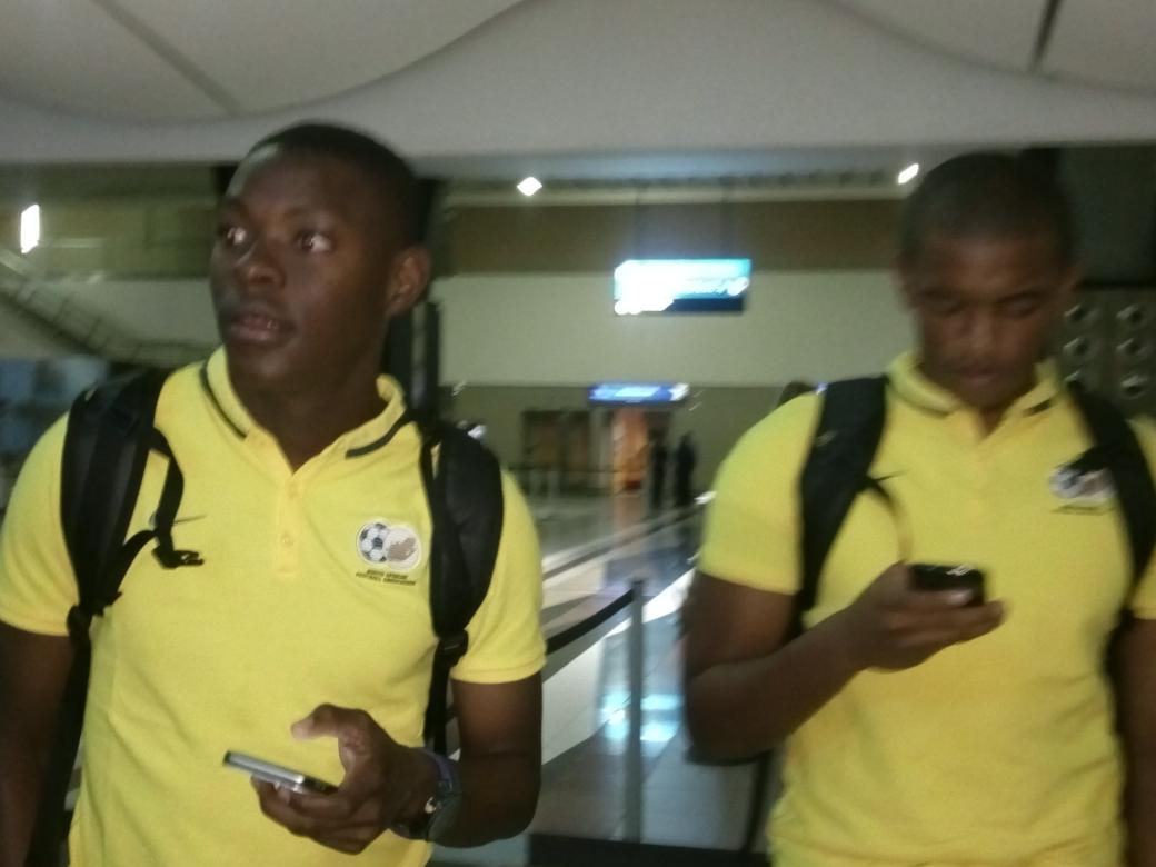 SAFA_net's tweet photo. Brazil here we come #SAY23 @BafanaBafana @madamenamhla @tladiramajoe https://t.co/bc0qKjfMzN