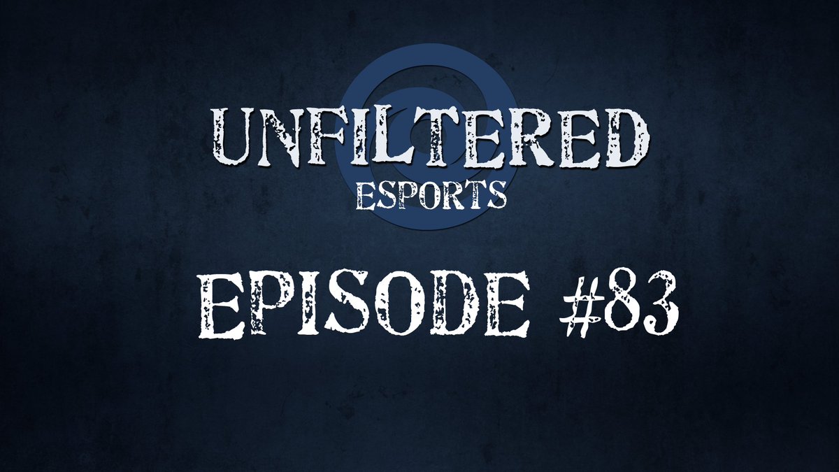 UnfilteredGG's tweet photo. Unfiltered #83 tomorrow 4pm EST / 9pm CET w/ @ChanManV @OmniDestiny @RLewisReports - Last one as co-host for Rich! https://t.co/SHuJjNgx1W