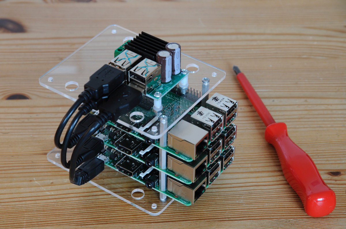 Quintus23M's tweet image. Let&apos;s build a @Raspberry_Pi PicoCluster for @Docker Swarm blog.hypriot.com/post/lets-buil… via @HypriotTweets @picocluster