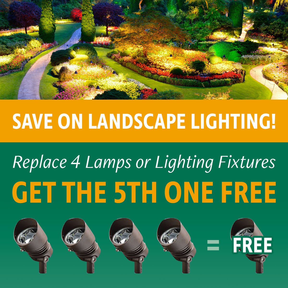 GreenTurfSTL's tweet photo. #LIGHTING sale! Contact us today for this special offer. https://t.co/9XkpTvG3RL
#landscapechat #STL #GreenTurfSTL https://t.co/3UzRBGK2bO