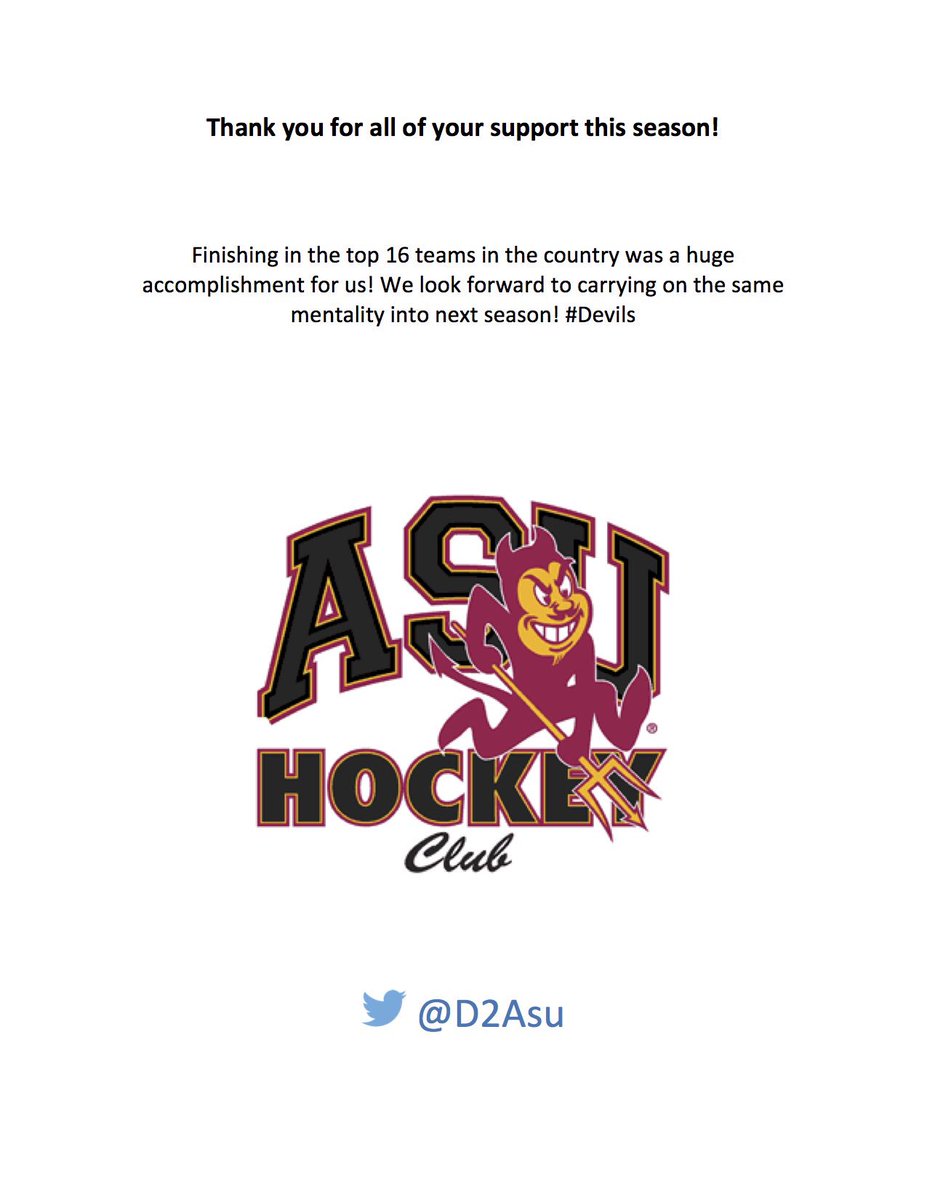 ASU_D2_ACHA's tweet photo. https://t.co/HYFlYa5VaF