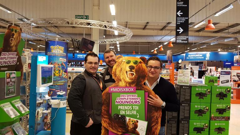 lionelMathis's tweet photo. #Moisxbox @boulanger L'important c'est de participer!  #ModeNinja #OnSaitJamais #PourLaGloireDesStats https://t.co/CCf1eaCuBW