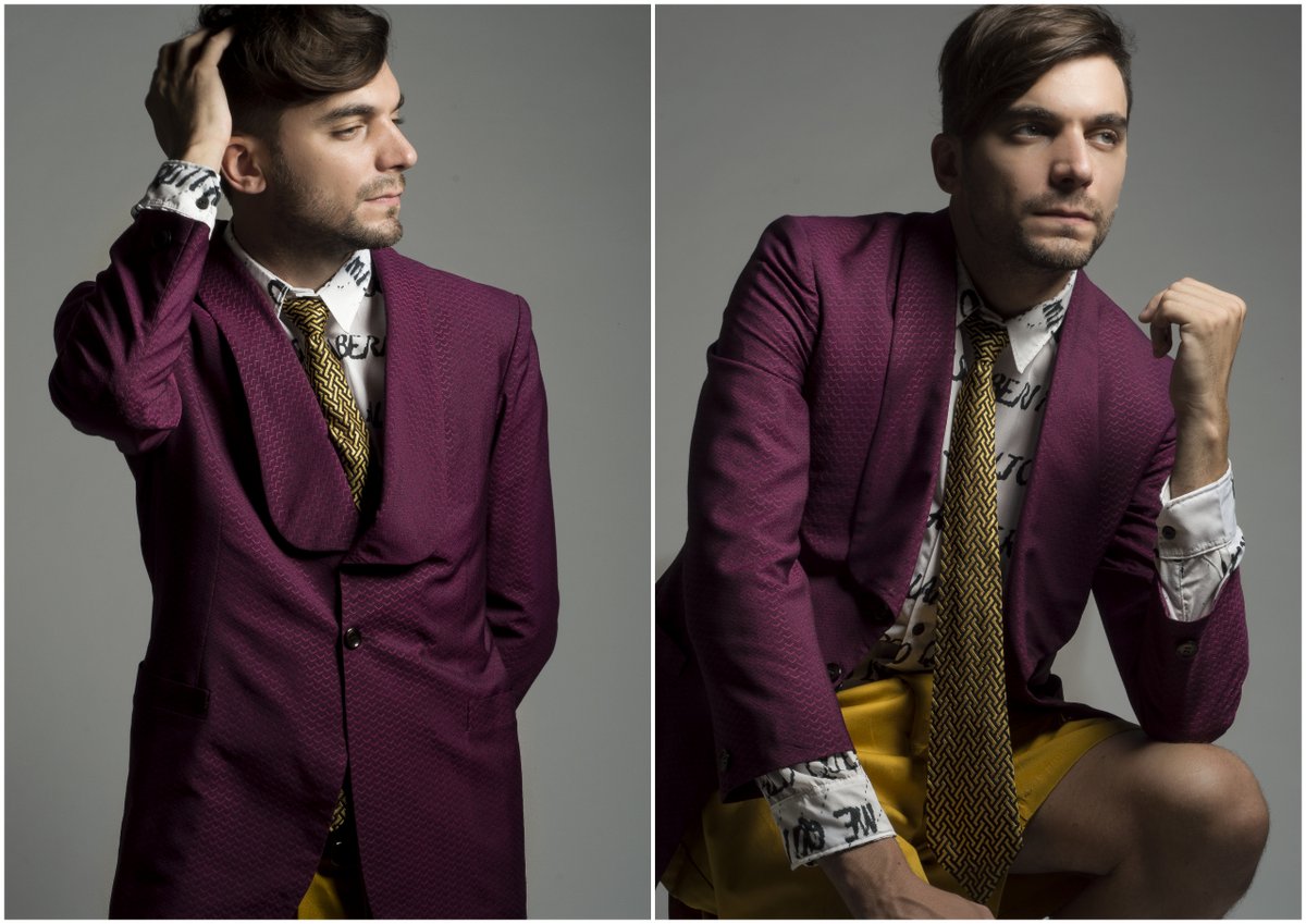 ComposeRevista's tweet photo. Prêt-à-music, la #fashioneditorial protagonizada por @tommydelarivera de @suenadelarivera en https://t.co/lc1J79MHFK https://t.co/qP5GlRx5jg