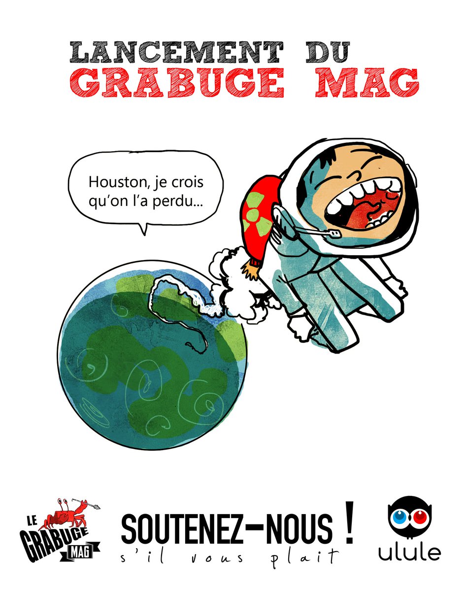 MikeDamnit's tweet photo. OMG Aujourd'hui lancement du financement du Grabuge Mag !! https://t.co/FmSj75mf5g https://t.co/FXEB0Ggs6K