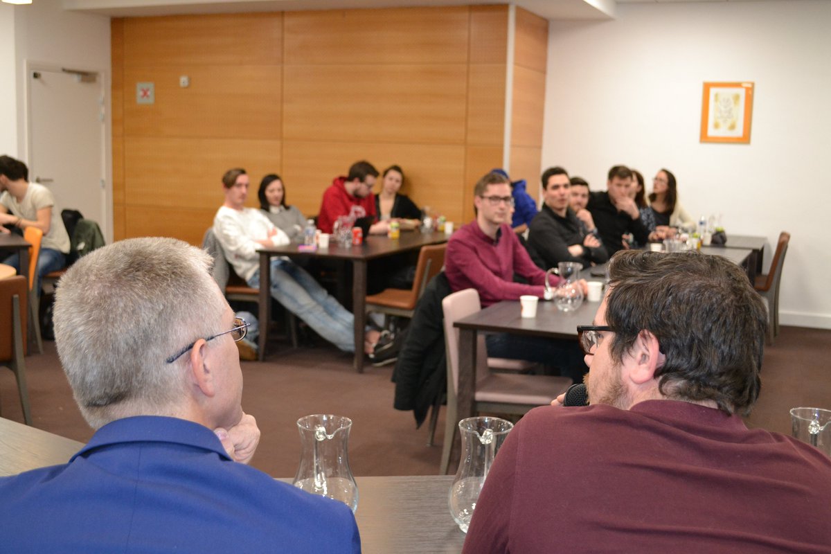 Crous_Lorraine's tweet photo. Le 3e #beforcrous est lancé ! Une cinquantaine d'étudiants a répondu présent à l'invitation du @CrousLorraine. https://t.co/evvpySdTjQ