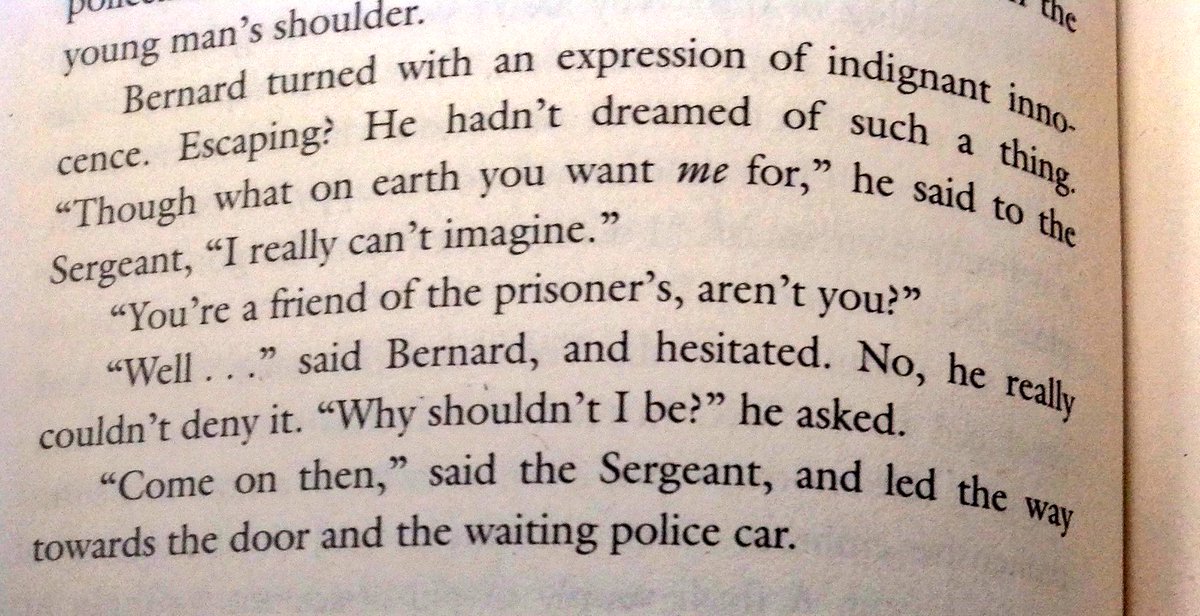 Emma_Anne99's tweet photo. #BNW15 B doesn't stick by his friend all the way, when he does = guilt by association? @RBuckleySmith https://t.co/uNhJry3CmV