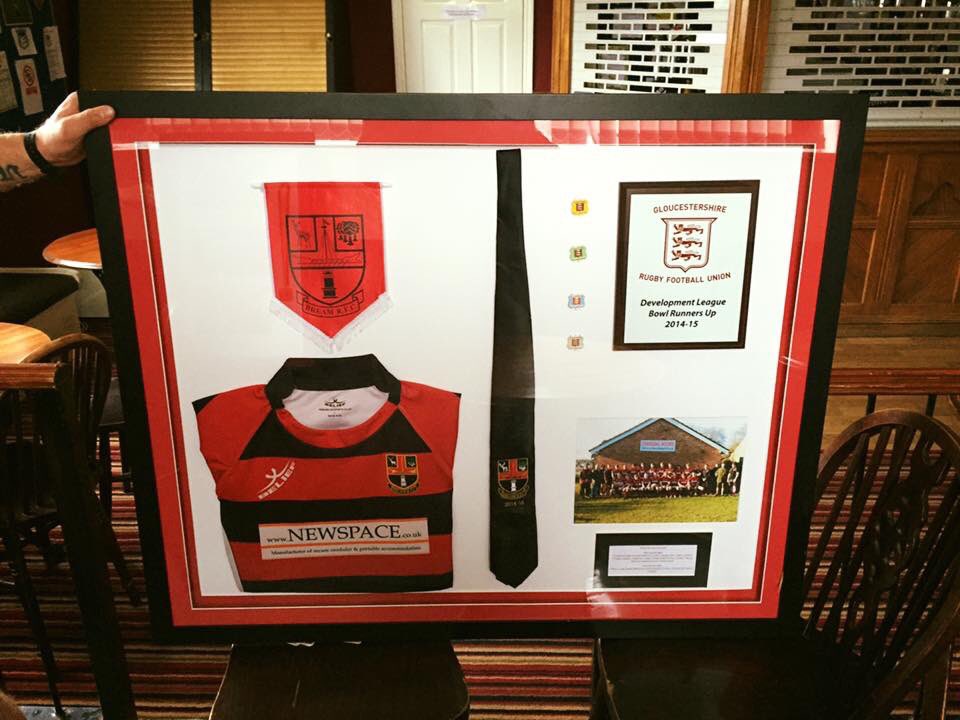 BreamRFC's tweet image. Great addition to the club house, a display for last years colts team 🏉🏉#upthecolts #blackpool #2finals