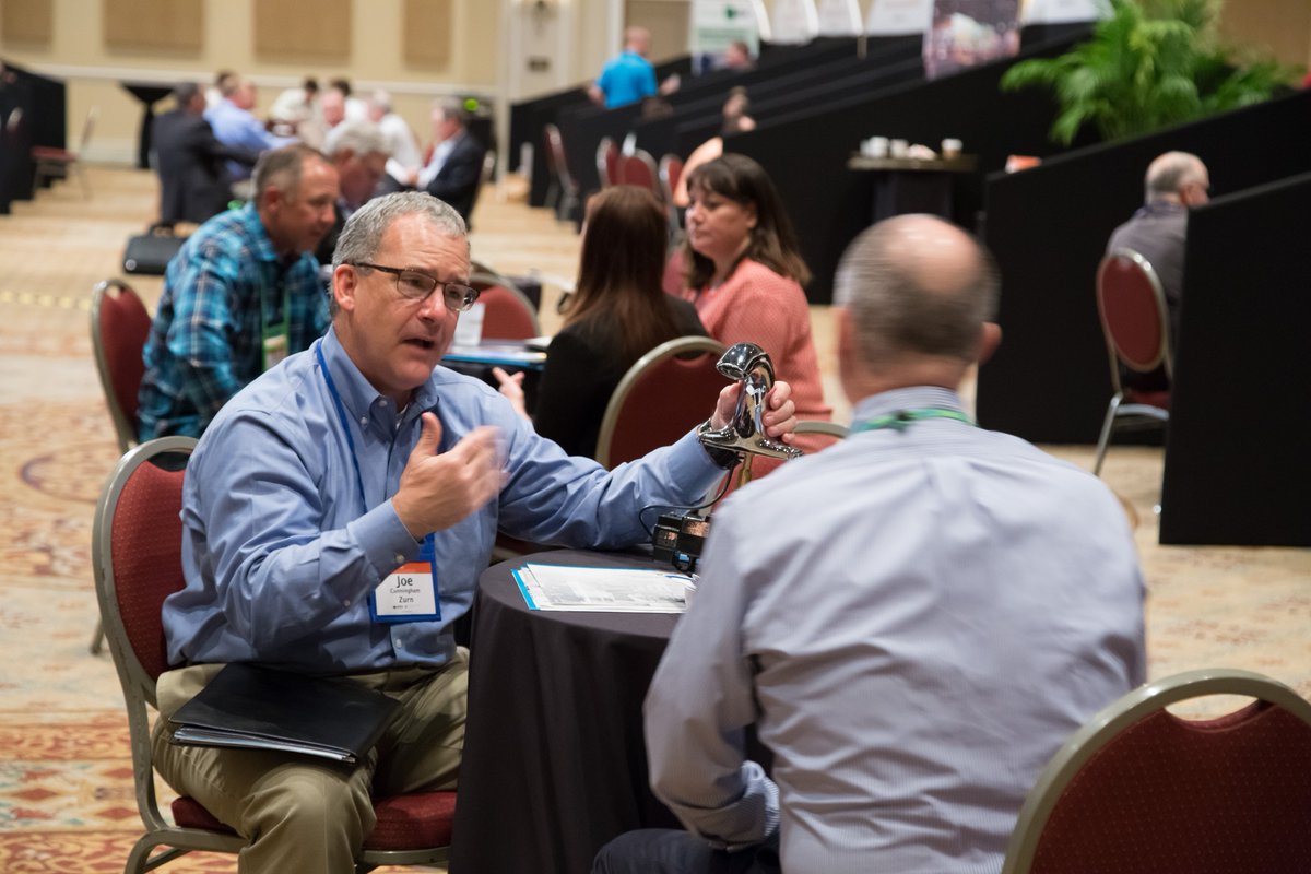 RestaurantPt's tweet photo. One on One meetings were informative and productive @RestaurantPt #rp2016event https://t.co/wGGpgWp7q4