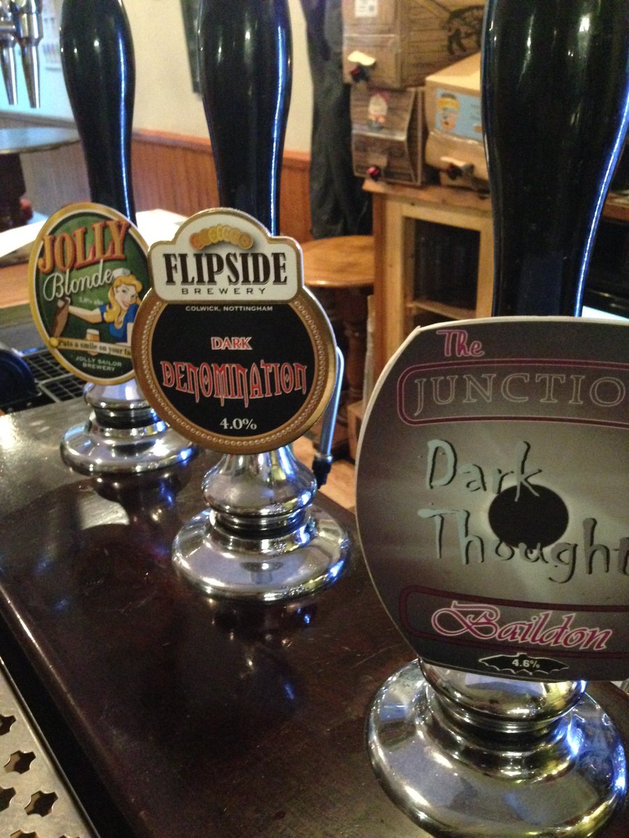 threeleggedmare's tweet image. On the bar at the mare #yorkbeer