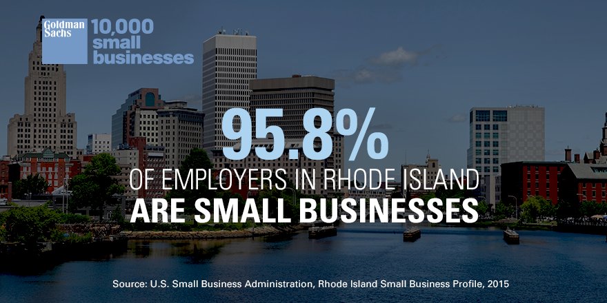 GS10KSmallBiz's tweet photo. Are you a #RhodeIsland #smallbiz owner? See how #10KSmallBiz can help your #smallbiz grow: https://t.co/EI4WJPNCgd https://t.co/H2SopZfCw0