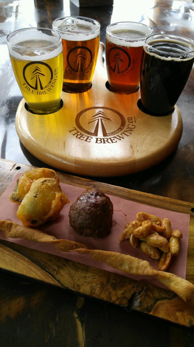 treebrewing's tweet photo. Flights &amp; Bites features new beer inspired bites by @stuychef. Let our Beer Geeks guide you to the perfect pairing! https://t.co/qi59Yjh1yl