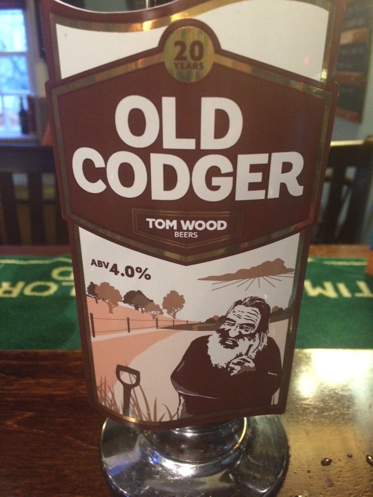 yeoldsuncolton's tweet image. Anyone fancy an #oldcodger got plenty here why not come and try x