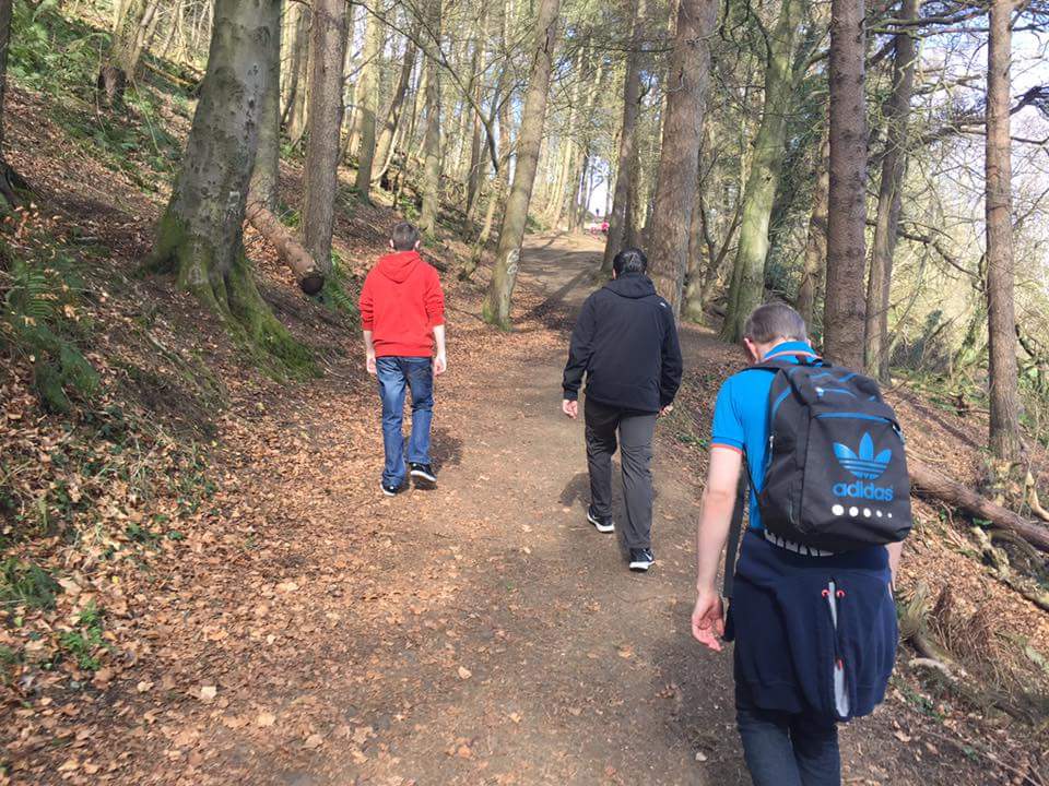 STARTprogramme's tweet photo. Today's #ActiveBeats post comes from Shankill & North group who went for a dander up Cavehill to 'take notice'. https://t.co/BrfNN2dhWJ