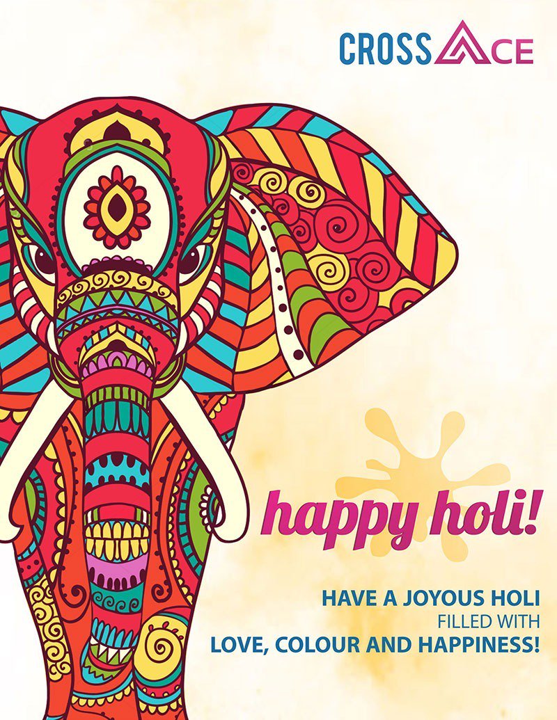 crossaceindia's tweet photo. HAVE A JOYOUS HOLI FILLED WITH LOVE, COLOUR AND HAPPINESS! #Holi #HappyHoli #Holi2016 #CrossAce https://t.co/5XIASb7ZlK