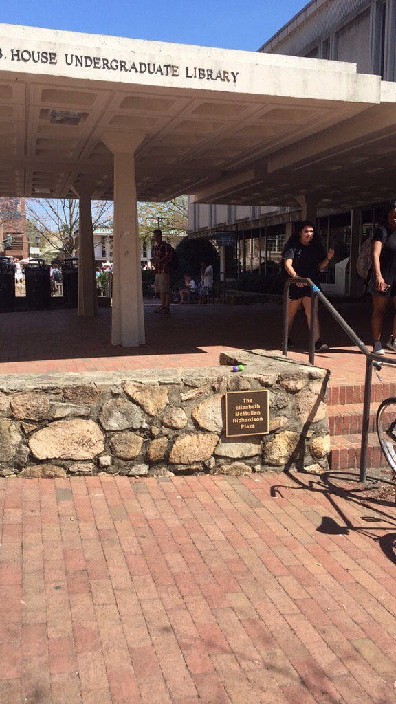 These 2 are getting egg-ucated at my favorite library #punsarefun