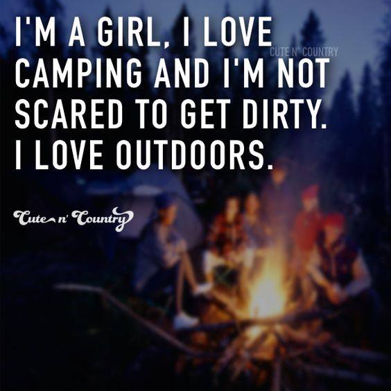 SurvivalStove's tweet photo. Love this! Here's to the ladies who love #camping of all kinds! https://t.co/43yxFadPus