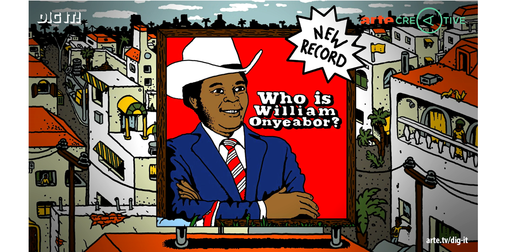 #WilliamOnyeabor, le maître de la musique électronique des années 70-80 : creative.arte.tv/fr/episode/dig… #DigIt