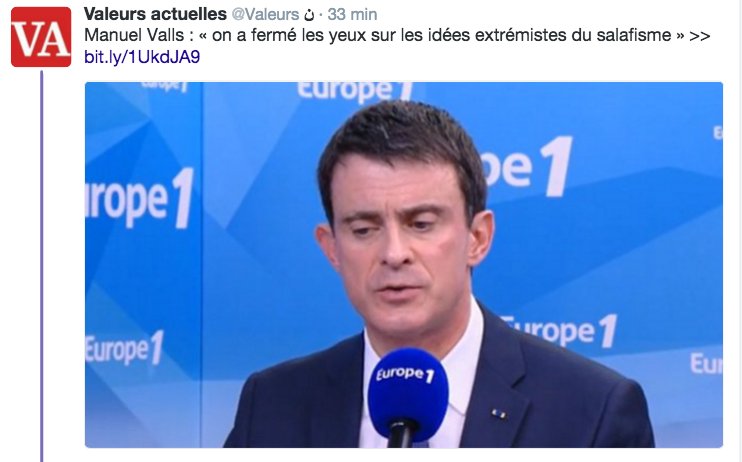 Manu ! T'as oublié : "Et on a traité de facho tous ceux qui ont eu cette lucidité qui nous fait cruellement défaut"