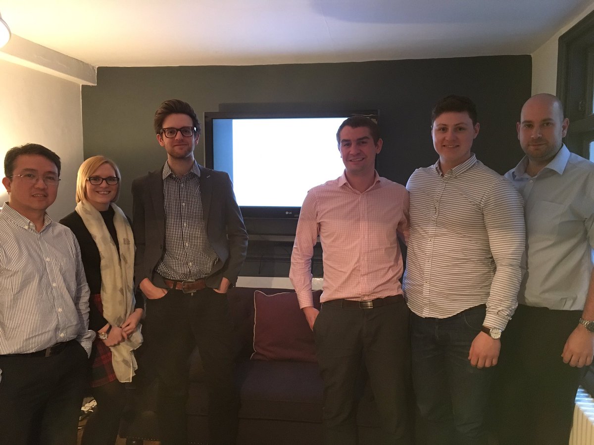 Celebrating after our Kaizenge LLP Partner AGM. #employeeownership <a href="/EmployeeOwned/">Employee Ownership Association (eoa)</a>