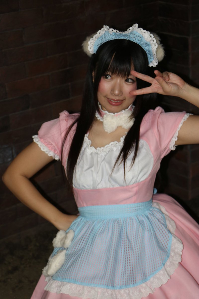 orange_cscm's tweet image. 16/03/19 コスミュ撮影会 6部
ゆとりさん(@creamcandy123)
プリュムルーナ　メイド服あわせ
#プリュムルーナ
#コスミュ撮影会