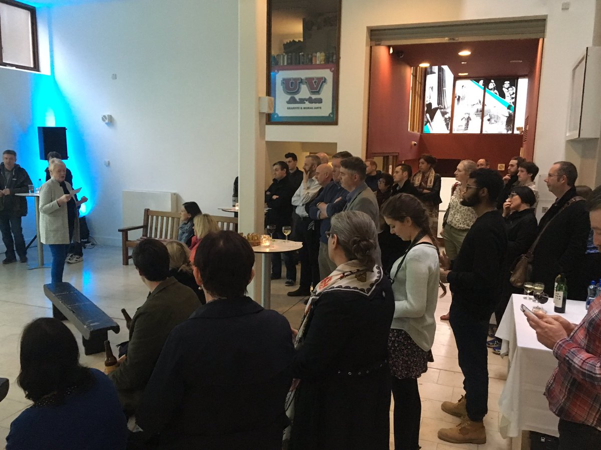 Another great turn out of #creative industry #businesses at #cache #derry
