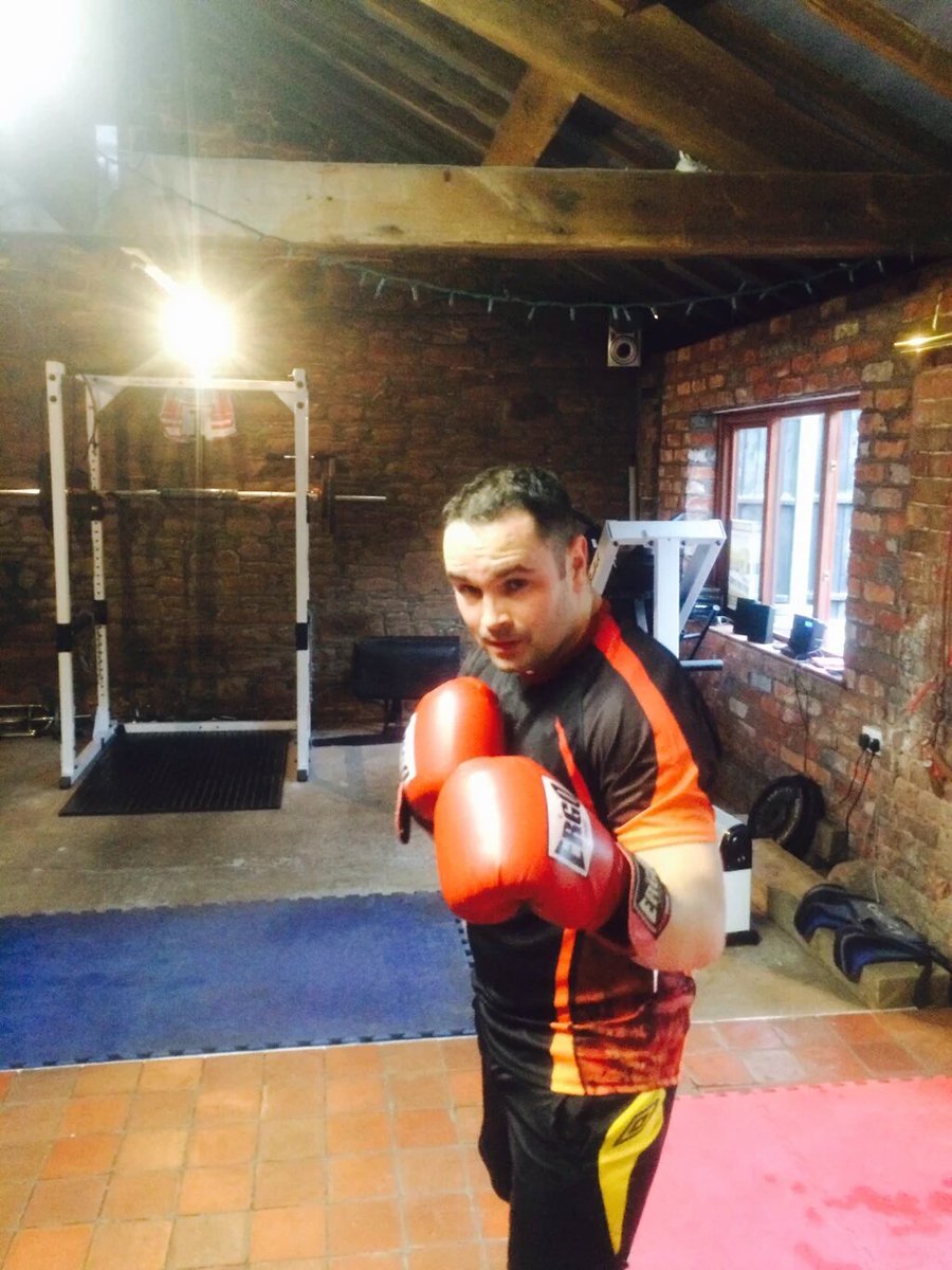 GeoffHighfield's tweet image. Anyone who's looking to get fit, get in touch with @Goulding7 and enter the dungeon! You won't be disappointed.