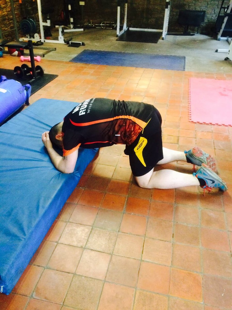 GeoffHighfield's tweet image. Anyone who's looking to get fit, get in touch with @Goulding7 and enter the dungeon! You won't be disappointed.