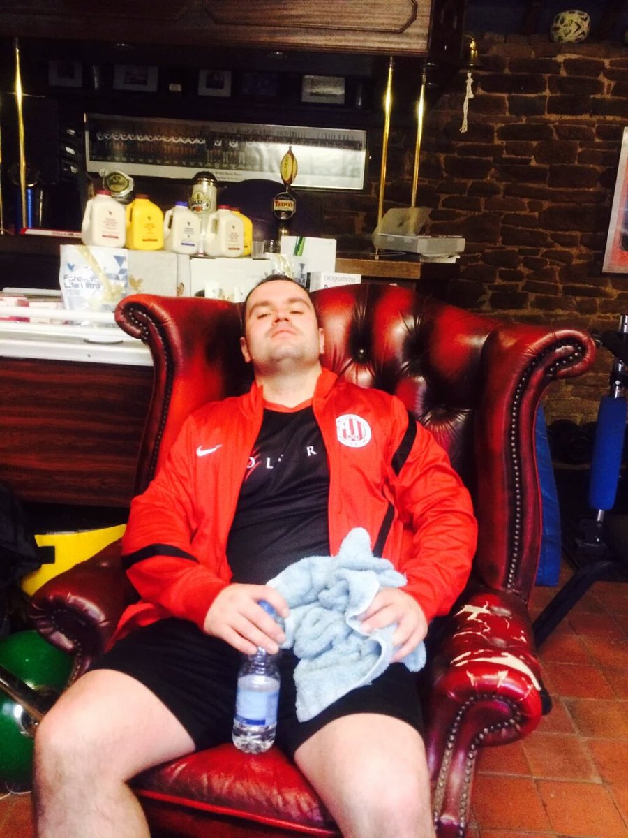 GeoffHighfield's tweet image. Anyone who's looking to get fit, get in touch with @Goulding7 and enter the dungeon! You won't be disappointed.