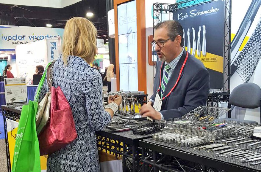 rob_thaler's tweet photo. We love our customers @KSchuDental. If you missed us at #Hinman2016, specials are open to 3/25/16. Email 4 info https://t.co/hyi7lG3SWQ