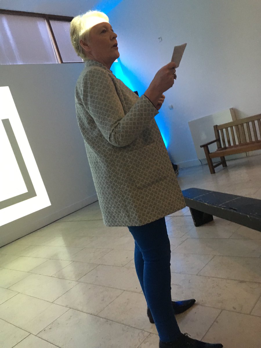 "No matter who you are most of the smartest people work for someone else" <a href="/MMaryMcKenna/">Mary McKenna</a> #cache #derry