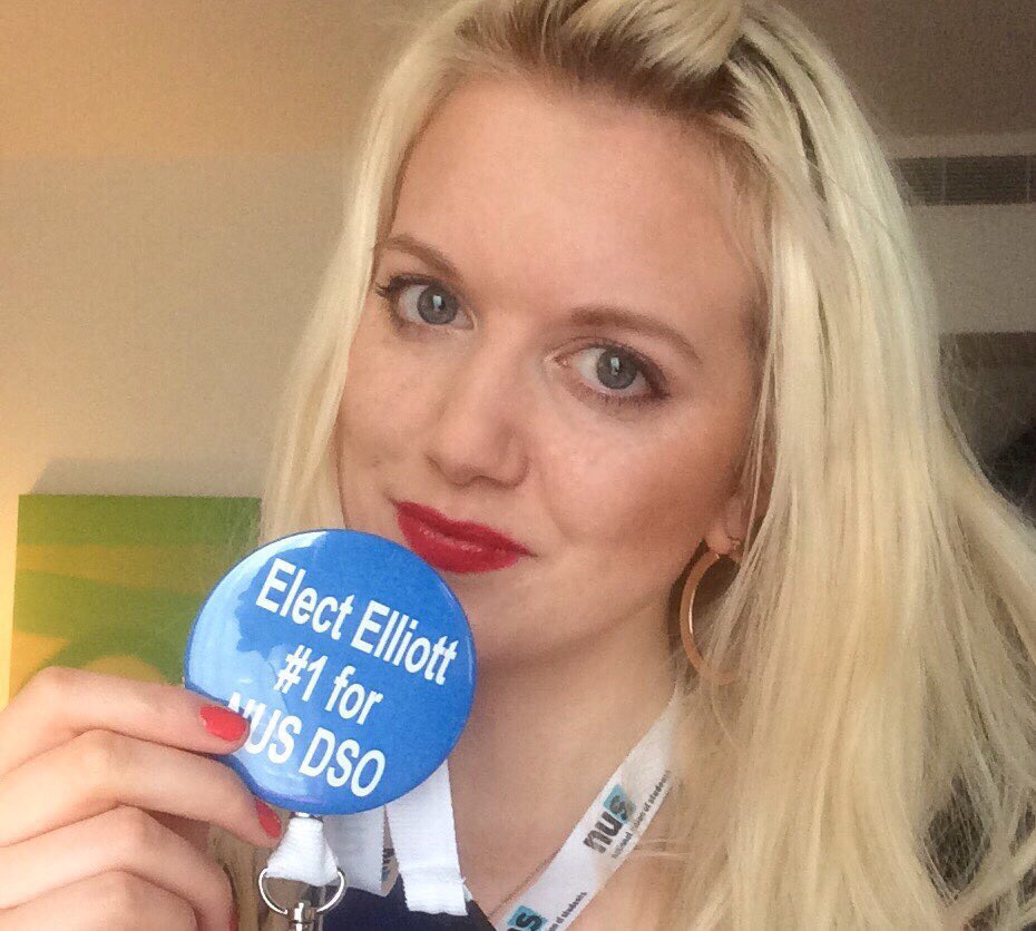 ShellyAsquith's tweet photo. #ElectElliott for a campaign that can decimate the Government's onslaught of Welfare 'reforms' #NUSdisabled16 https://t.co/52XUd7eaBx