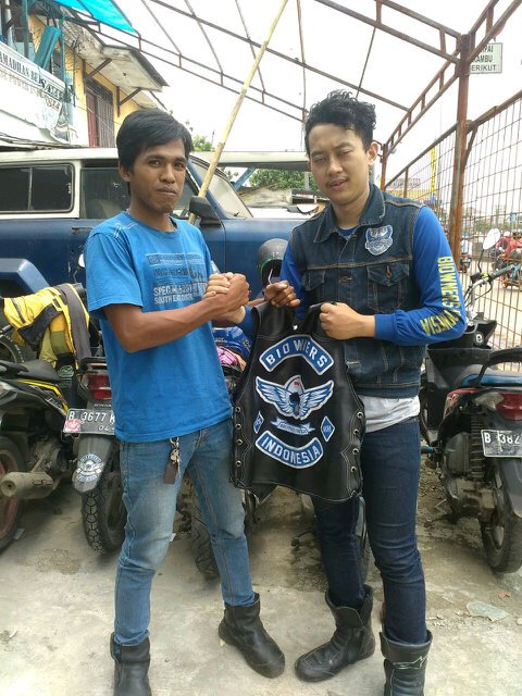 "Proses akan Membentuk sebuah Karakter" selamat bergabung brader Arif ...