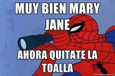 Los tiempos libres de spidey