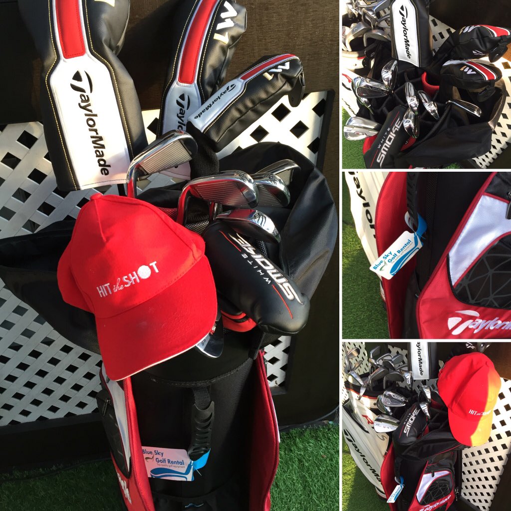 Hit_The_Shot's tweet photo. So excited to work with the guys at @blueskygolfrent - great clubs to #hittheshot.. Perfect for golfing abroad ⛳️🏌👍🏻 https://t.co/D9gFyr4mll
