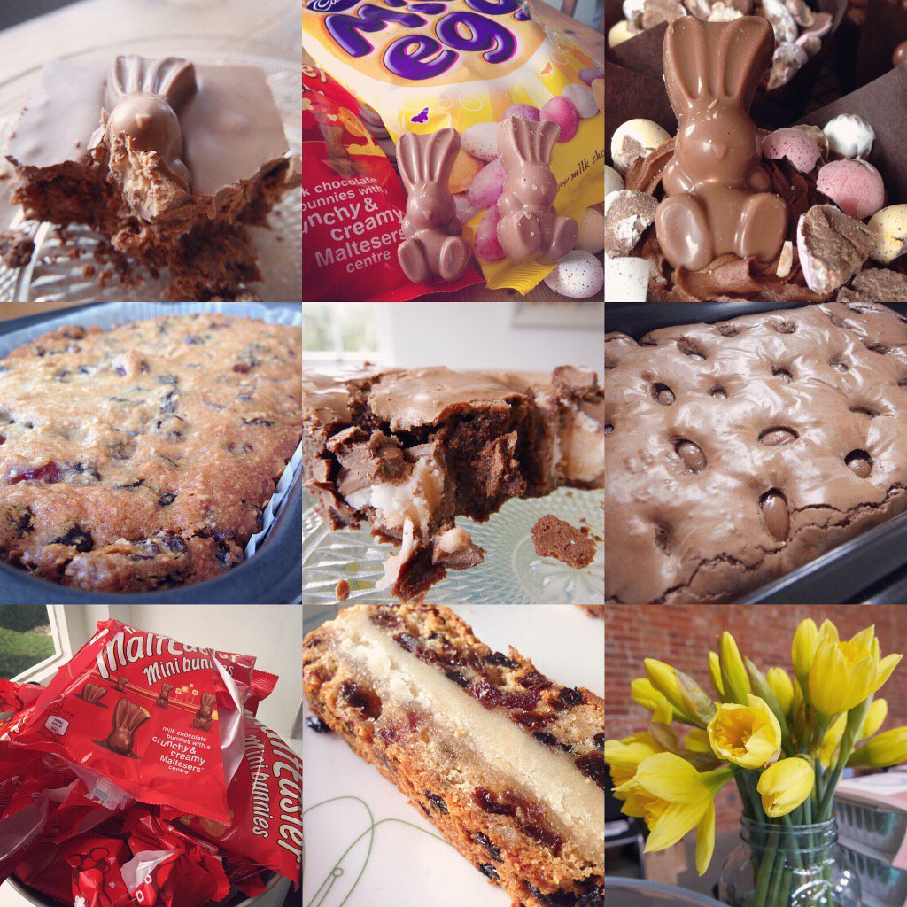 allminecakes's tweet photo. The yummy Easter treats available from 10.30am @GonalstonFarm tomorrow, I'm there with tasters, pop and say hello x https://t.co/Uf60QrFEdy