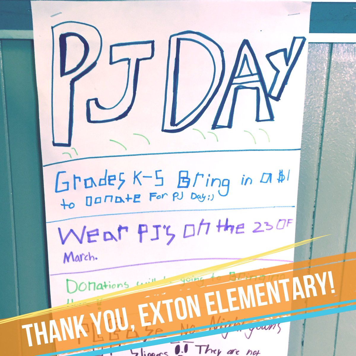 WestChesterASD's tweet image. :) RT @BHHphilly: #ExtonES raises over $300 for families w cancer! #studentsbringinghope #unexpectedamazingness