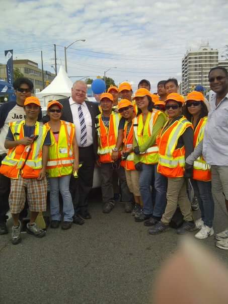 Inter_group's tweet photo. Always took the time to speak to #intergroupfacility employees, You will be missed RIP #RobFord https://t.co/nnjLF1UylC
