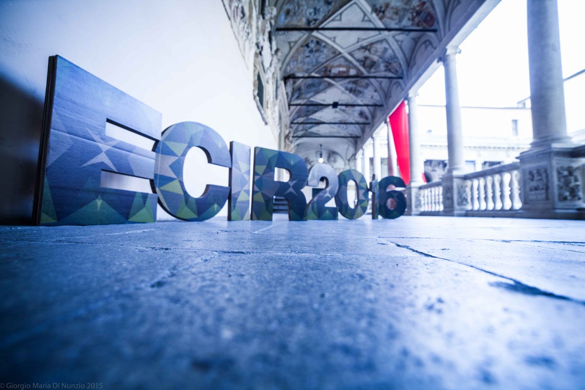 ecir2016 tweet media