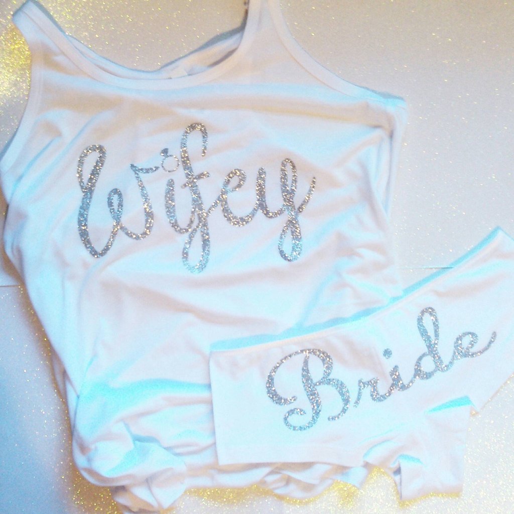 pepperlingerie's tweet photo. Wifey, Wedding night, Bride shirt, Bride underwear set, personalized bridal shower gift, personalized wedding gift,… https://t.co/NshIiIMCvs