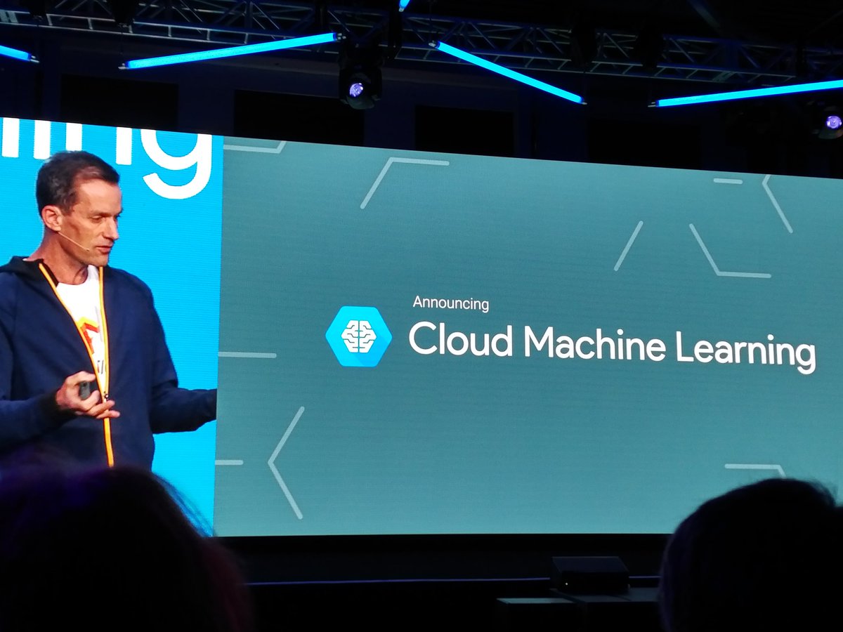holgermu's tweet image. And one more announcement at #GCPNEXT - #Cloud #Machinearning