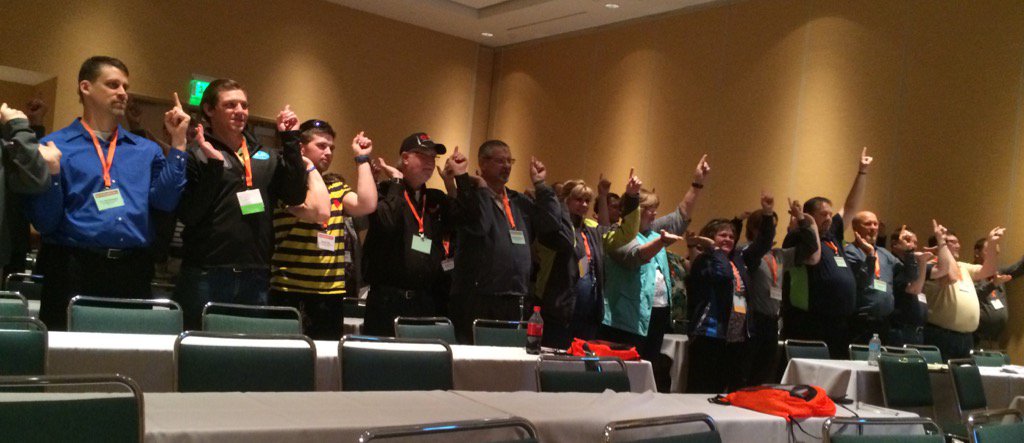 CI_ASSP's tweet photo. #INSafety16 Dale Lesinski: Safe 4 the Right Reasons: Participants taking action to be personally safe! https://t.co/cRAkTN1sx1
