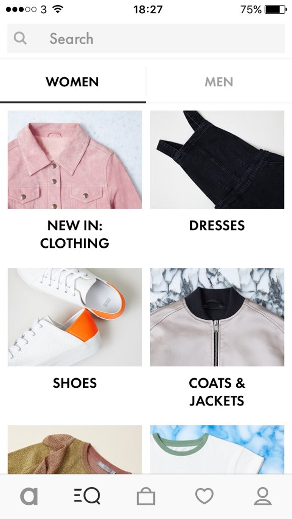 ASOS_top_picks's tweet photo. Everyone update or download the new @ASOS app, now so much easier to use love it!💁🏼❤️ https://t.co/eG4UJ9KboN
