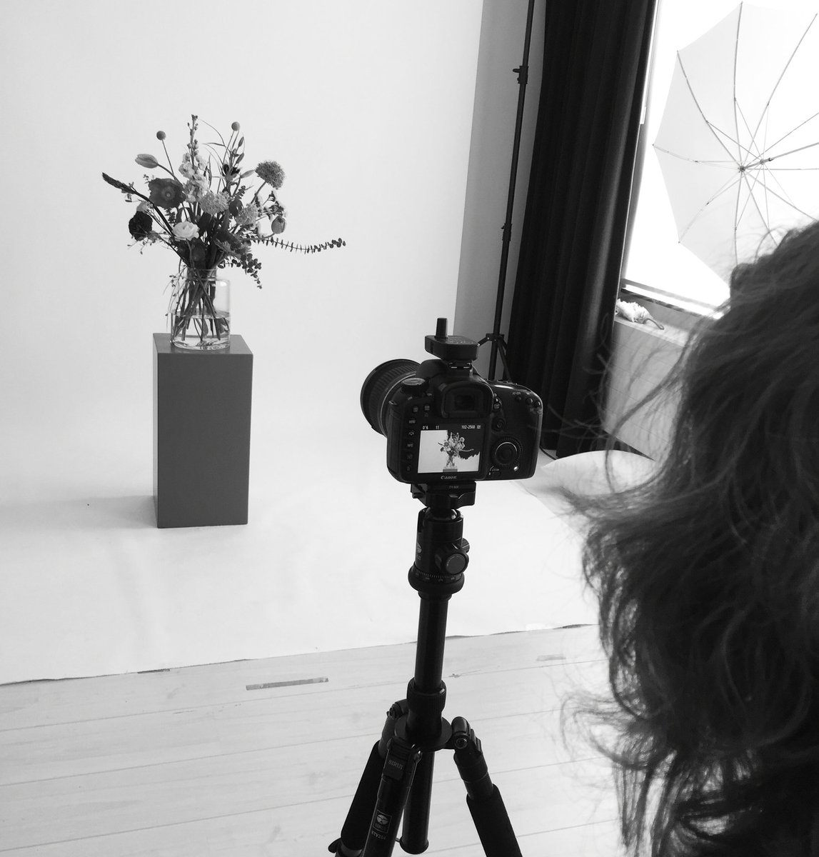 Gister fotoshoot #bloemen met <a href="/LeukeHebbies/">LeukeHebbies</a> later meer..